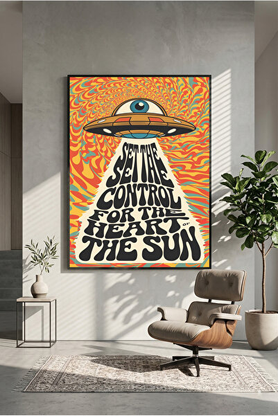 postercraft Setul Control Art Panou Modern Tablo Poster