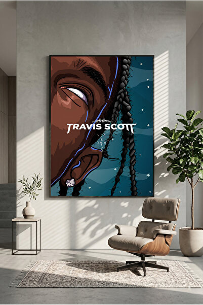 postercraft Travis Scott Poster Modern cu Panouri de Artă 2