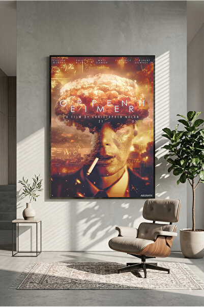 postercraft Drveni poster sa slikom Oppenheimera (bez okvira) 3