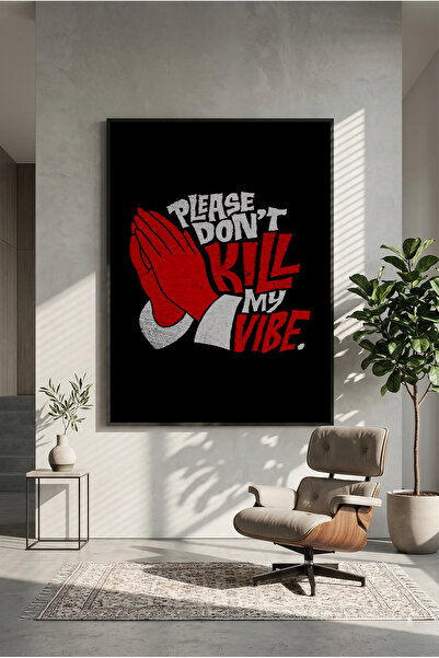 postercraft Vă rog, nu-mi strânge atmosfera! Poster din lemn (fără ramă)