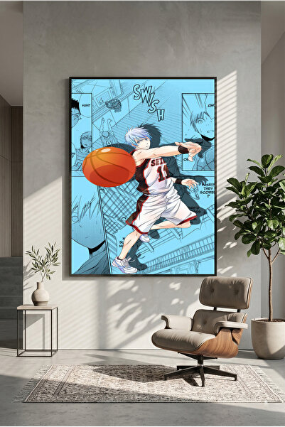 postercraft Kuroko no Basket Kuroko Icon Poster din lemn (fără ramă)