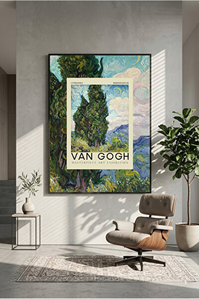 postercraft Van Goghova remek-delo umetničke drvene slike (bez okvira)