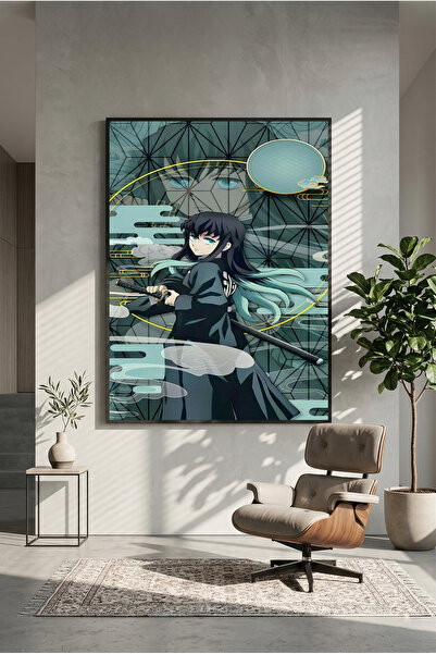 postercraft Κυνηγός Δαιμόνων Μουιτσίρο Τοκίτο Τέχνη Μοντέρνο Πάνελ Πίνακας Αφ...