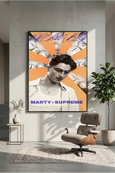 postercraft Poster pe panou modern Marty Supreme
