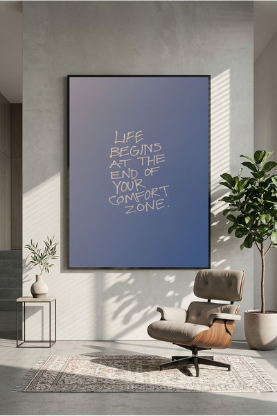 postercraft Poster modern tip panou Comfort Zone