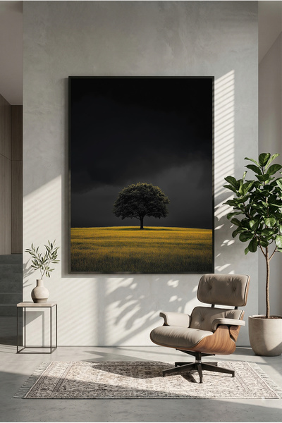 postercraft Artă Arborele Golului Panou Modern Poster de Pictură