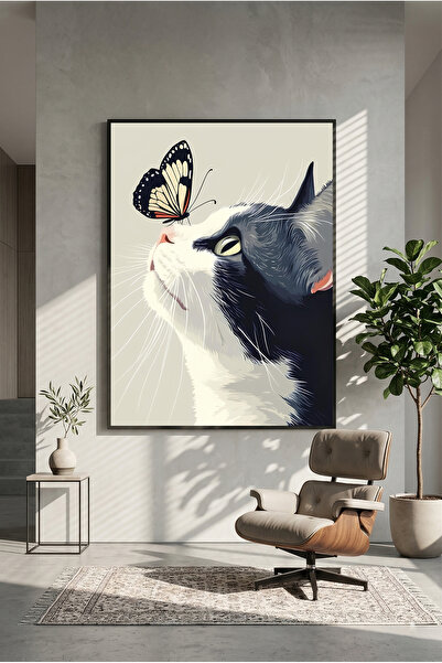postercraft Artă Pisica Speranță, Poster Modern tip Panou pentru Pictură