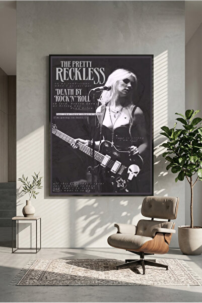 postercraft Poster de artă modernă tip panou The Pretty Reckless