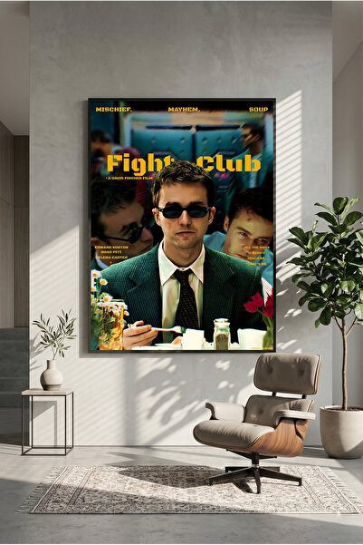 postercraft Бойният клуб Модерен арт постер