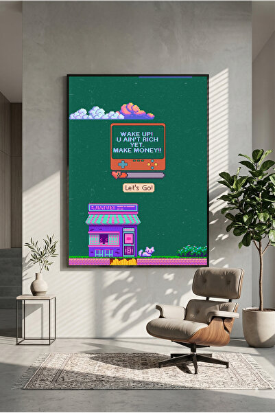 postercraft Trezește-te, ești încă nu-ți este bine bătrânit! Poster artistic ...
