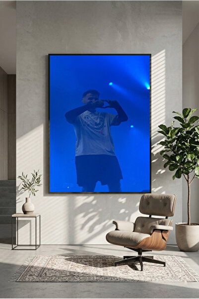 postercraft Wegh Icon Sahne Modern Panel Tablo Poster ( Çerçevesiz )
