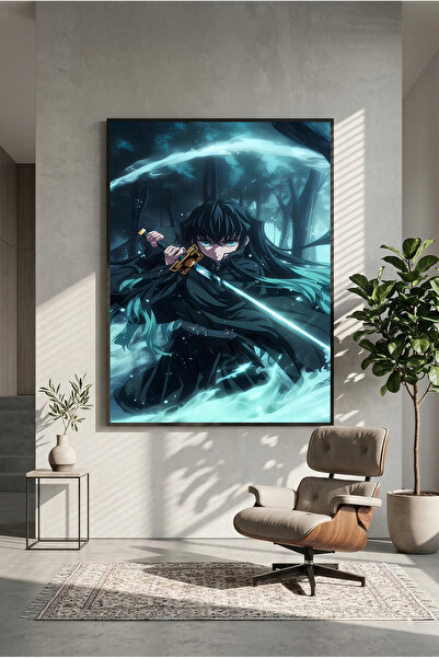 postercraft Κυνηγός Δαιμόνων Μουιτσίρο Τοκίτο Μοντέρνα Αφίσα Πίνακα 2
