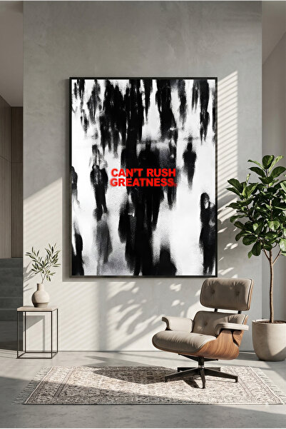 postercraft Central Cee Can't Rush Greatness Albüm Ahşap Tablo Poster (Çerçev...