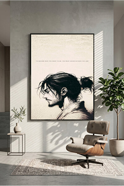 postercraft Poster din lemn Vagabond Become & Sacrifice Art (Fără ramă)