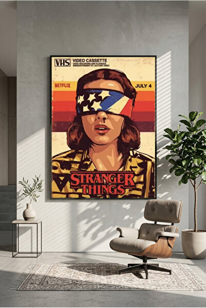 postercraft Stranger Things Ρετρό Μοντέρνα Αφίσα Τοίχου/Πίνακα