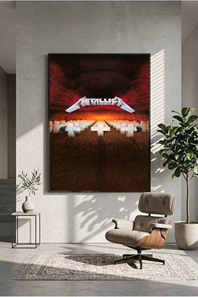 postercraft Metallica Master of Puppets 1986 Poster modern tip panou
