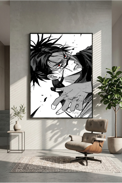 postercraft Jujutsu Kaisen Choso Icon Wooden Table Poster (Unframed)