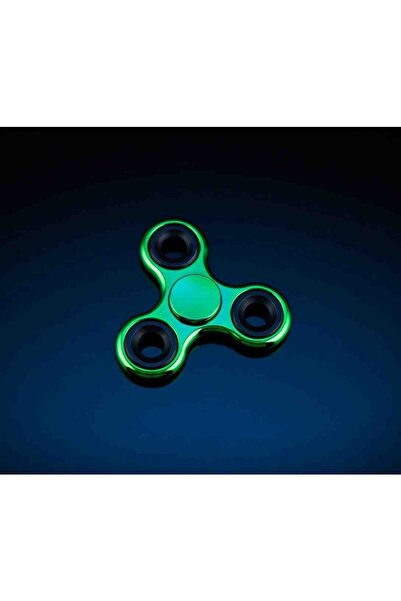 NEWSTORE HOME Metal Stres Çarkı Fosforlu Renkler yeşil 7x7cm
