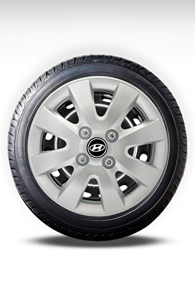 FRWY Hyundai Araçlar İçin Universal 14" inç 4 Adet 1 Takım Jant Kapağı ( Era ...