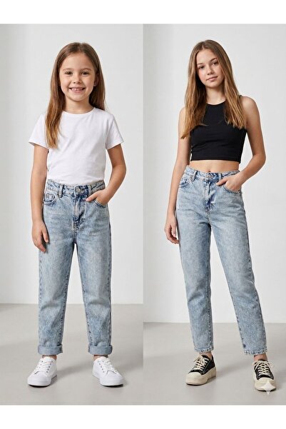 Ede Tekstil DETAILNÍ JEANS PONTOLON