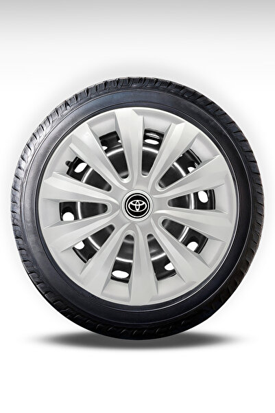 FRWY Toyota Araçlar İçin Uyumlu Universal 16" inç 4 Adet 1 Takım Jant Kapağı 045