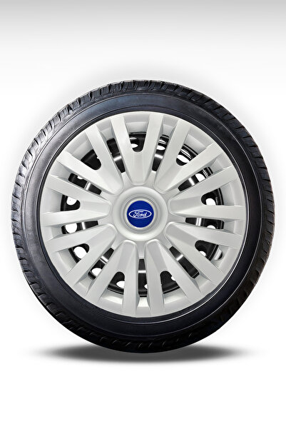 FRWY Ford Araçlar İçin Universal 15" inç 4 Adet 1 Takım Jant Kapağı ( Focus F...