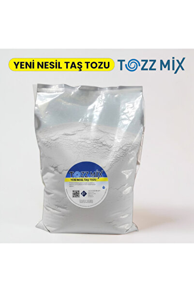Blue Max Art Tozz Mix Antrasit Siyah Döküm Tozu 5 Kg , Beton Harcı , Saksı Ha...