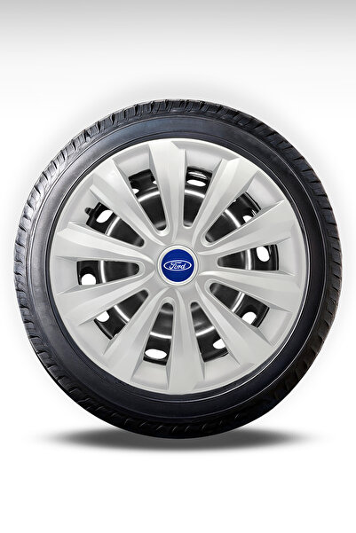 FRWY Ford Araçlar İçin Universal 16" inç 4 Adet 1 Takım Jant Kapağı ( Focus F...