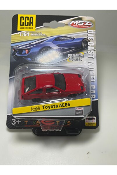 CCA 1:64 Toyota AE86