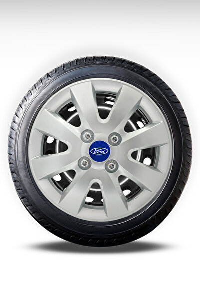 FRWY Ford Araçlar İçin Universal 14" inç 4 Adet 1 Takım Jant Kapağı ( Focus F...