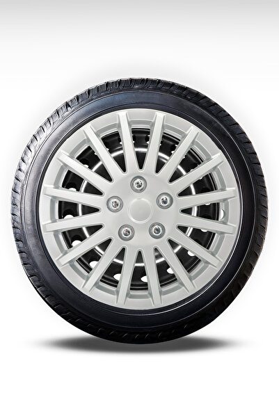 FRWY Ford Araçlar İçin Universal 15" inç 4 Adet 1 Takım Jant Kapağı ( Focus F...