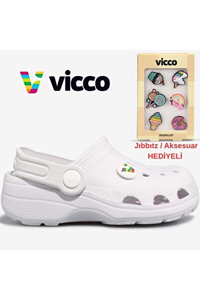 Vicco Didim Jıbbıtz Ορθοπεδικές Παιδικές Παντόφλες Unisex με Αξεσουάρ και Δώρ...