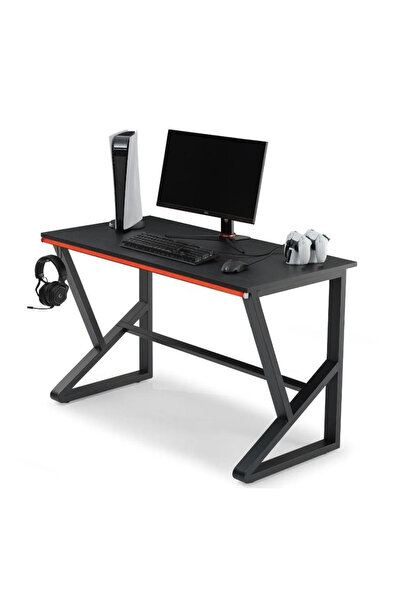 Stepgamer Nax Rgb Ledli Profesyonel Oyuncu Masası Siyah