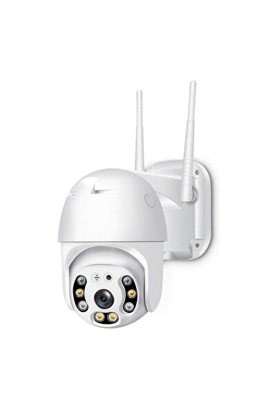 divendi-ro 3MP, 1080p, 355°, 355°, LED+IR, exterior, senzor de mișcare, camer...