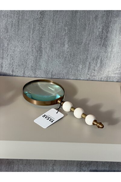 YASAR CONCEPT Μεγεθυντικός φακός Lenteo Λευκός