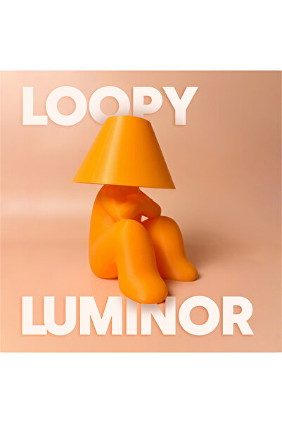 The Shogun Loopy Luminor Masa Lambası