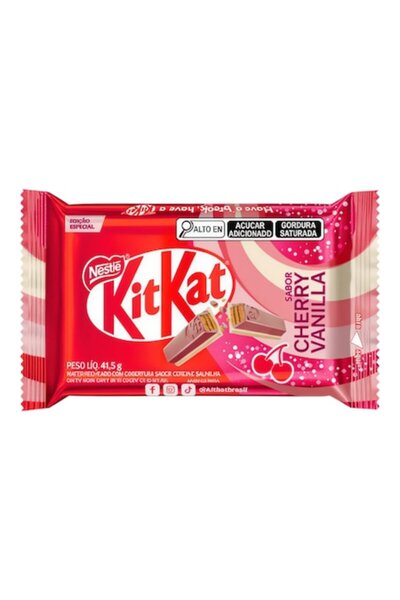 Kit Kat Κιτ Κατ Κεράσι & Βανίλια