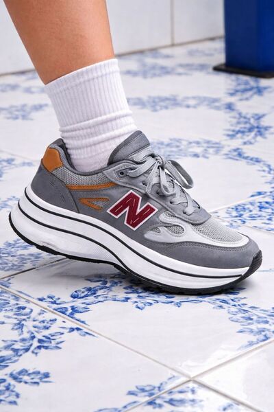 mothers dream Women’s N-Designed Sneakers – Comfortable Platform Running Shoes