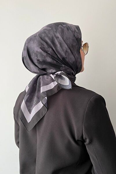Cloud Patterned Soft Scarf Non-Slip Soft