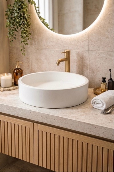 BellaMatta Modern beton lavabo