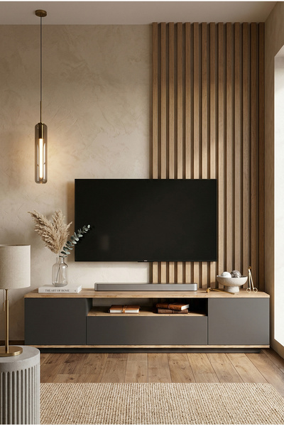 Robin Home Tv Ünitesi Televizyon Sehpası No 7-aa