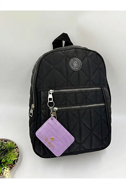 ateş3434 ΤΣΑΝΤΑ ΙΚΡΑ Καπιτονέ Σακίδιο Πλάτης (ΜΕ ΔΩΡΟ ΠΟΡΤΟΦΟΛΙ)