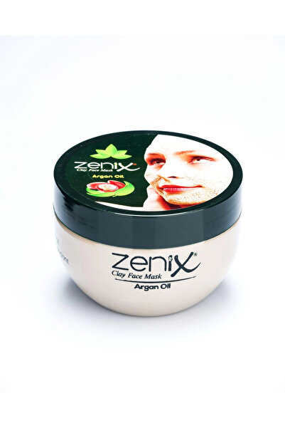 DERİ KABUSU Zenix Kil Maske Argan 350ml - Std