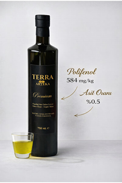 Terra Arteka 2025 Sezon Erken Hasat Zeytinyağı 750ml