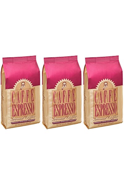 Mehmet Efendi Mehmet Efendi Caffe Espresso 250gr 3 Lü Set
