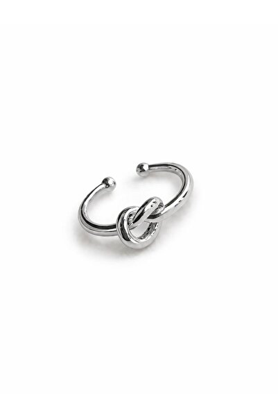 Leo'Stone Yeni Sezon Love Knot Tasarım Ayarlanabilir Kadın Yüzük