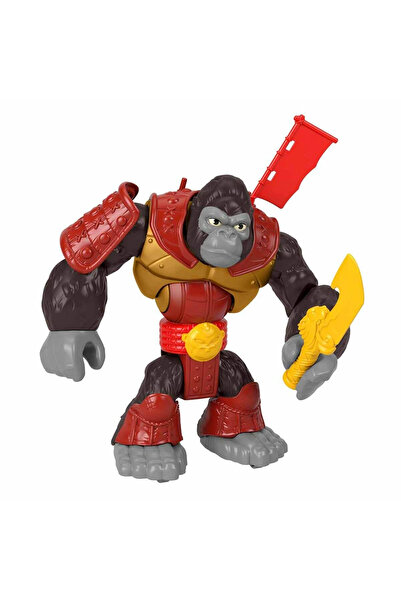 Imaginext مجموعة شخصيات سيلفرباك غوريلا سماش GYX01