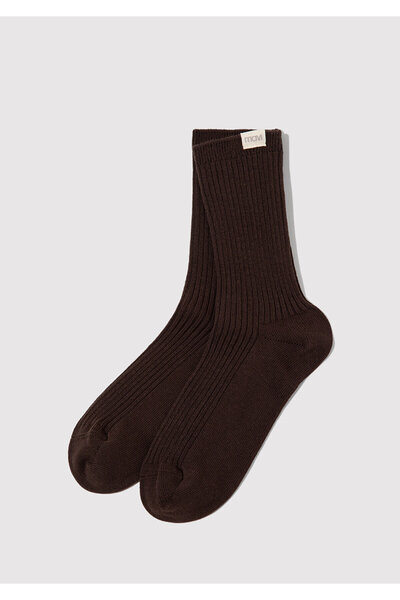 Mavi Brown Socks 1914173-70246