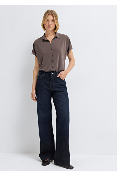 Mavi Soft-Premium Brown (Tencel) ™ ) Modal Blend Shirt Regular Fit / Normal C...