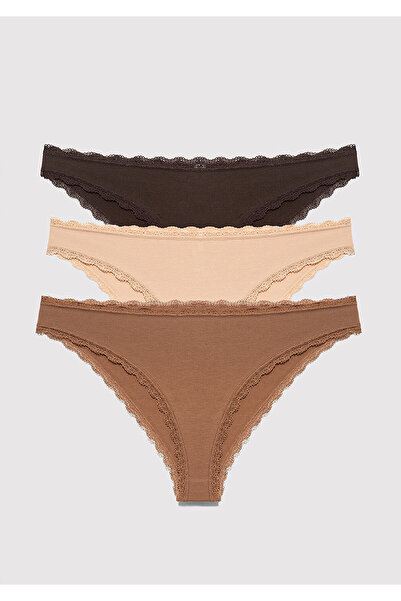 Mavi 3-Pack Brazilian Panties 1914123-29718